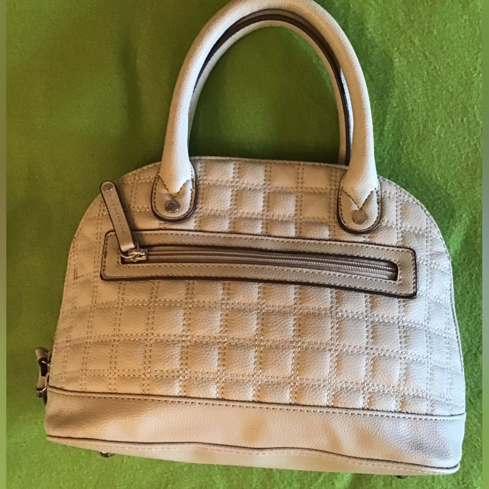 Tignanello Cream Leather Handbag New without Tags - Picture 2 of 16